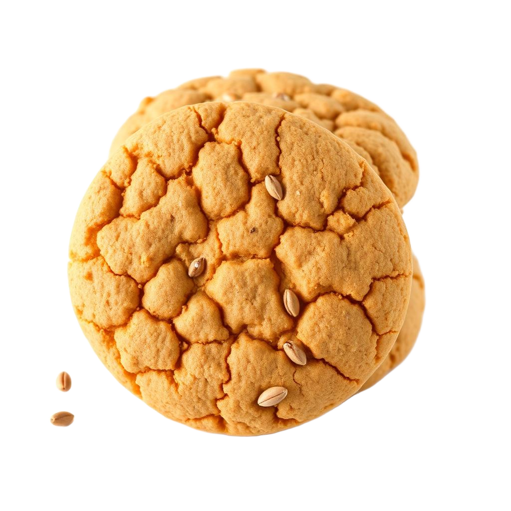 Atta Ajwain Cookies