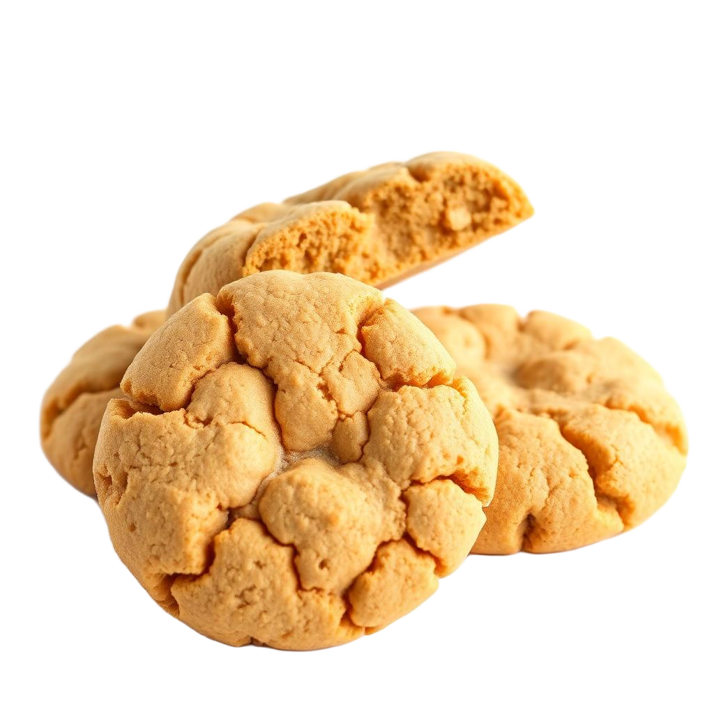 Whole Wheat Atta Cookies