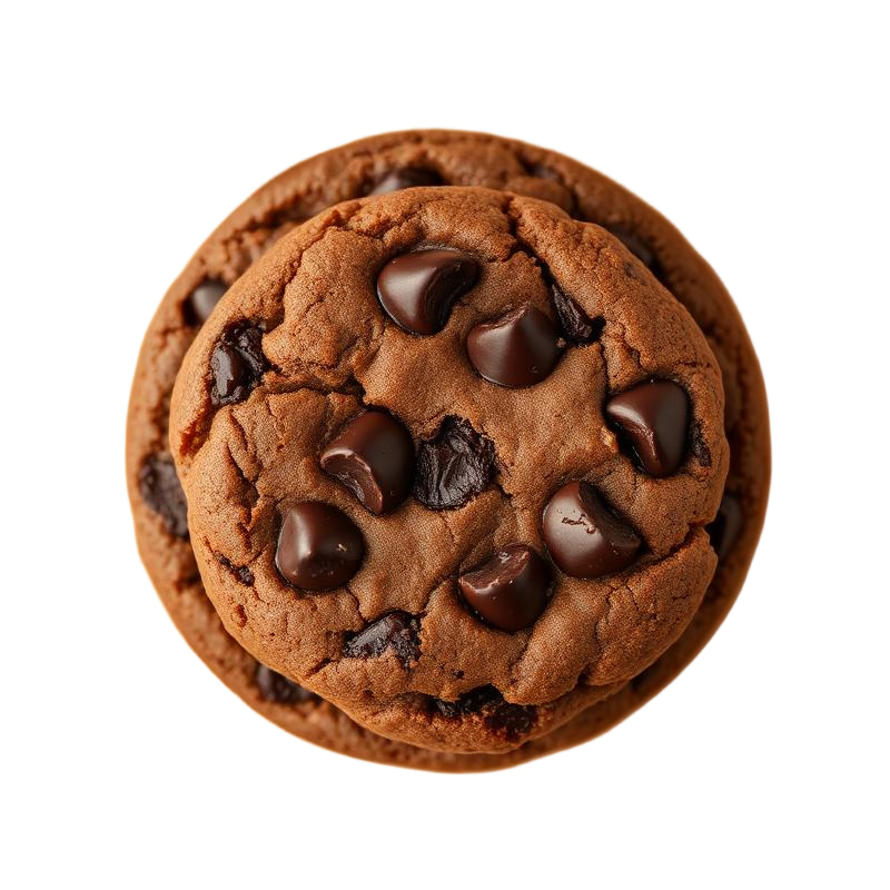 Double Chocolate Cookies